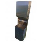 Stainless Steel Paper Towel Dispenser with Bin