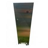 Stainless Steel Wall-Mounted Receptacle