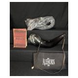 Drinking Horn, Family Receipts Book, chargers