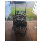 Garden Hose Reel Cart with Accessories
