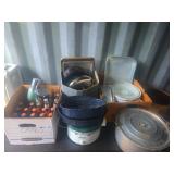 Kitchenware and Bottled Beverages Lot