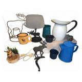 Moose Decor and Kitchenware Lot
