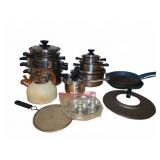 Cookware Set Multiple Brands