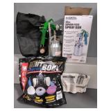Central Pneumatic 32 oz Siphon Feed Spray Gun