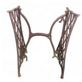 Hensings Arm & Co Cast Iron Sewing Base