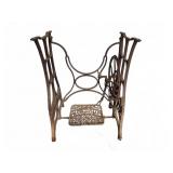 New Home Cast Iron Treadle Base