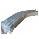 Curved Aluminum LED Light Channels --New
