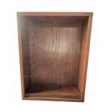 Wood Bookcase Cabinet 36.5" x 12.25" x 48"