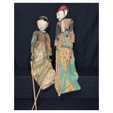 Wayang Golek Puppets