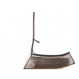 Wood and Metal Hay Rake 42x28x50