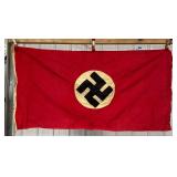 German Flag with Swastika