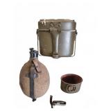 German Military Mess Kit and Canteen Set