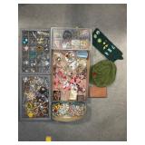 Costume Jewelry and Patches