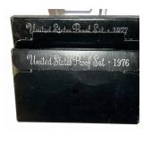 1976 & 1977 US Proof Coin Sets