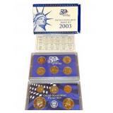 2003 US Mint Proof Coin Set