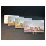 (4) Royal Canadian Mint Coin Sets, 1972 - 1975