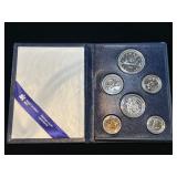 1984 Royal Canadian Mint Speciman Set