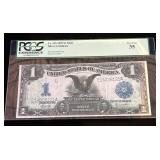 1899 $1 Black Eagle Silver Certificate