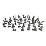Lead Toy Soldier Figures