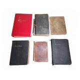 Six Religious and Hymnal Books