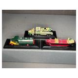 3 Hess Miniature Vehicles