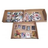 Sports and Comic Trading Cards