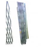 Folding Metal Security Gates Set