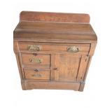 Wooden Washstand by New England Furniture Co.