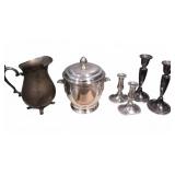 Silver Plate Serving Lot