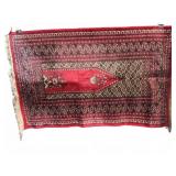 Art Silk Rug, USA Made, 27" x 40"