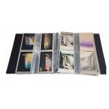 Binder of Niagara Falls Postcards