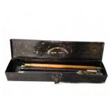 Antique Cleaning Rod Set 15x3.5x2