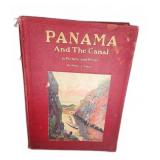 1913 Panama and the Canal Book by Willis J. Abbot