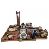 Folk Art and Decorative Home Items