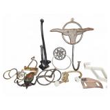 Metal Wall Hooks and Hangers