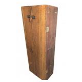 Wall Mountable Wooden Cabinet with Shelves