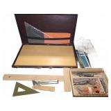 Portable Drafting Table 24"ï¿½13" with Accessories