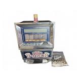 Video Poker Machine with Tokens