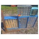 60-Drawer metal Organizer Assortment