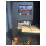 Black & Decker 7 1/4" Power Band Saw