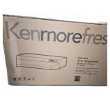 Kenmore 30 in. Range Hood, Model 22 53345, Sealed