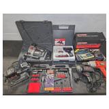 Power Tools and Accessories Lot