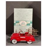 Hallmark Kiddie Car Classics Fire Truck