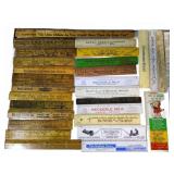 30 Advertising Rulers