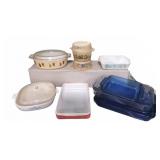 Pyrex and CorningWare Bakeware Assortment