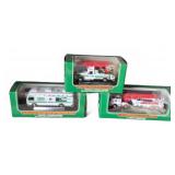 3 Hess Miniature Vehicles in Boxes
