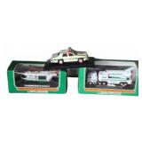 Hess Miniature Vehicle Collectibles Lot