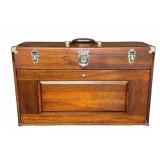 H. Gerstner & Sons Wood Tool Chest