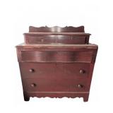 Wood Dresser