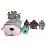 Decorative Birdhouses Group
